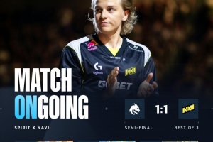 还是上半场拿分拿多了！makazze不怯场四杀收尾 NAVI扳平比分