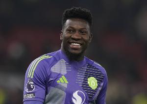 邮报：曼联同意外租奥纳纳，条款已达成一致