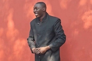 全球第二网红无语哥中国行首站到达北京！开始参观故宫