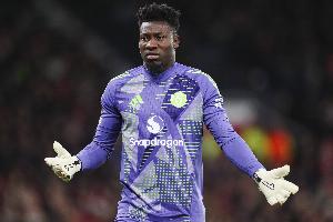 土媒：特拉布宗体育希望尽快敲定奥纳纳的交易