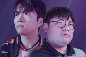 一切都要从Faker白给开始！Siwoo安蓓萨无限游龙 DK拿下首局