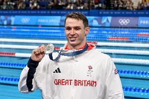 曾夺奥运银牌！英国游泳运动员参加兴奋剂比赛：没有破坏纯洁体育