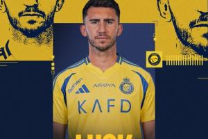 此前一度接近告吹，利雅得胜利官方：拉波尔特转会毕尔巴鄂竞技