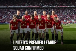 曼联英超名单：姆伯莫、舍什科、库尼亚、B费、马奎尔在列