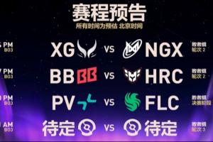 TI14赛程预告：XG生死局将战NGM 法老PV胜决巅峰之战