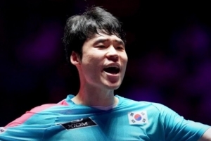 WTT中国澳门冠军赛：张禹珍4-2战胜杜达，半决赛将战王楚钦