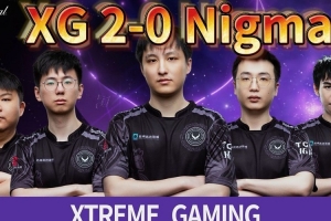 XG横扫Nigma晋级四强！Maybe：苏哥也干了 回家局玩影魔