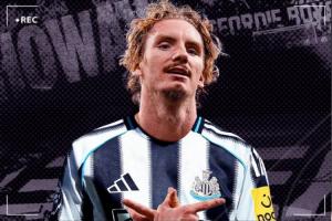 9000万欧值不值！沃尔特马德打入唯一进球，助纽卡取英超赛季首胜