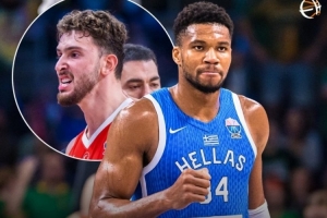 申京说你传球不行？字母哥：去看看我的集锦 再来问这个问题吧