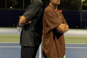 周杰伦晒于书豪合影！戏称两人为温网双打冠军 并晒搞笑聊天截图