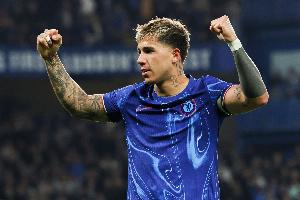 2025年恩佐在英超创造51次进球机会，仅次于B费和萨拉赫