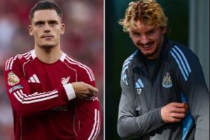 拉姆专栏：纽卡签沃尔特马德是场赌博，利物浦不会在意维尔茨身价