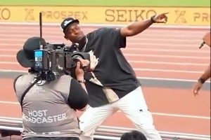 闪电难挡岁月！39岁博尔特专访：现在不跑了，连爬楼梯都气喘吁吁