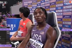 徐卓一13秒34排名小组第6，无缘世锦赛男子110米栏决赛