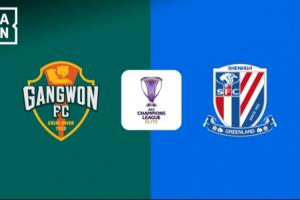 亚冠-申花客战江原首发：双方均单外援先发，刘诚宇、徐皓阳出战