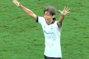 4分钟连丢两球！海港44分钟主场0-3落后神户！