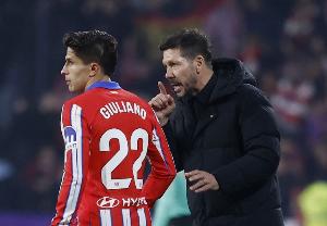 西蒙尼：利物浦几脚传球就打到禁区 曾让略伦特踢前锋他气坏了