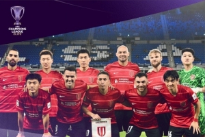 亚冠精英联赛第1轮：德尔加多进球+染红，成都蓉城1-2蔚山HD