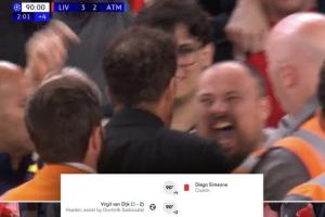 遭绝杀后染红！西蒙尼：被骂了90分钟，我行为不合理但我也是人