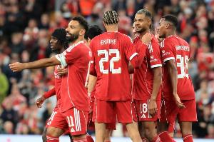 3胜2平3负，利物浦和马竞在欧战历史8次交手中平分秋色