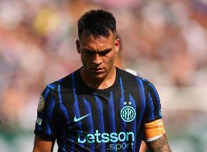 迪马济奥：达米安已经参加国米合练，但劳塔罗本周五仍在单独训练