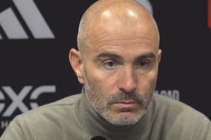 短路了！马雷斯卡：还有95分钟比赛，我宁愿丢一球也不愿少一人