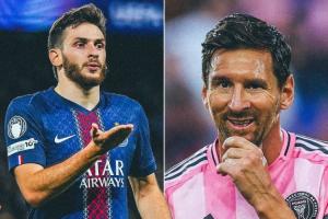  K77：梅西在金球颁奖礼上找我握手让我受宠若惊 这太疯狂了