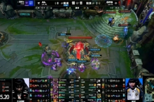 媒体人吐槽Hope：CFO和AL两边AD互换，感觉AL今年要夺冠了