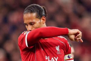 自加盟利物浦以来，范戴克在安菲尔德的英超比赛中只输了四场