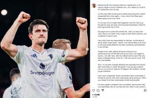 他值得！罗马诺罕见撰文为马奎尔发声：任凭世人指摘别放弃梦想！