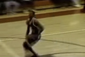 天选之子！詹姆斯转发自己高二集锦：年轻的国王