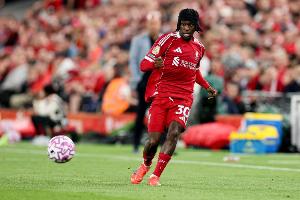 罗马诺：弗林蓬肌肉受伤，赛后将接受利物浦工作人员的评估