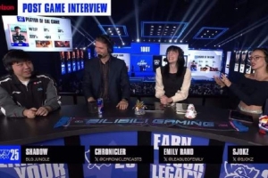 shad0w：满头大汗了，我没想到他们打得这么好，Respect