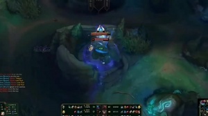 Kanavi第一视角看闪现为何消失？不是闪现过墙 疑似手滑点错了！！