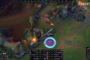 媒体人看Kanavi第一视角：果子炸过墙了 那个闪现就是误放了