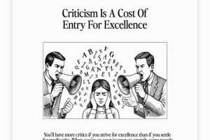 詹姆斯晒人生哲理：批评是通往卓越的必经之路 总会有人不喜欢你