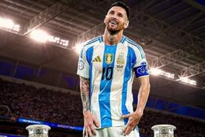 传奇延续！梅西有望再战2届大赛 目前5届世界杯13球7届美洲杯14球