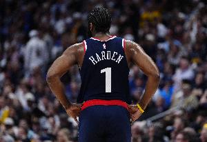 哈登：针对性防守反让我得分更轻松 简化进攻直取靶心