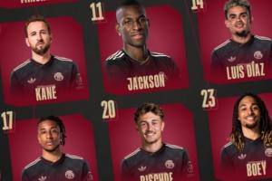 你的头顶怎么尖尖的拜仁首发图，杰克逊头部比队友“大一号”