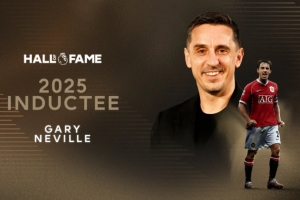 弗爵爷认可！弗格森谈内维尔入选英超名人堂：实至名归