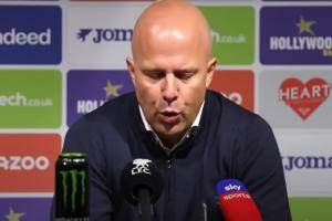 斯洛特：我没料到会四连败！不想找借口 但我们近6场有5场是客场