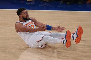 明天尼克斯客场挑战热火 唐斯出战成疑 哈特大概率出战