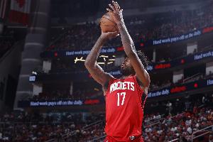 大合同得来！伊森半场5记三分创生涯新高！14分钟得到20分4板3助