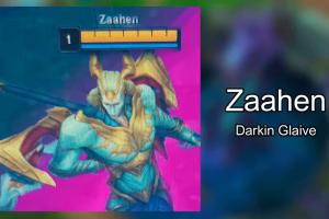 缝合老版剑魔？《英雄联盟》全新英雄建模曝光：被动带复活的暗裔战士