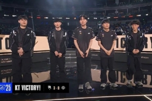 管泽元：恭喜KT！赛前想到了吗？现在一局没输！