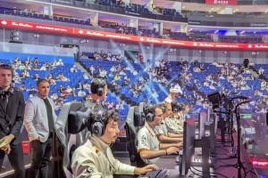 G2官媒晒赛事现场照：说不定呢，就在今天！