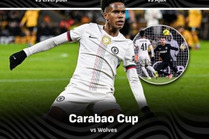 前途光明！埃斯特旺本赛季参加三项赛事均取得进球