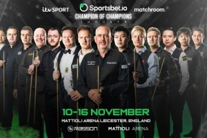 斯诺克冠中冠名单：赵心童领衔中国军团四人，火箭、丁俊晖无缘