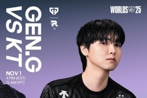 西方网友热议Gen.G爆冷：Chovy成为S赛冠军的唯一途径就是加入T1当替补