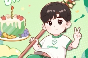 生日礼物会是一场胜利吗？TES官博为Kanavi庆生：祝Kanavi在人生道路上创造更多精彩！